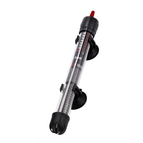2026 New 110V-220V Adjustable Temperature outdoor Thermostat Heater Rod 25W50w Submersible Aquarium Fish Tank Water Heat EU /Us Plug Free Shipping 32