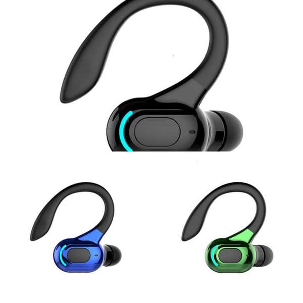 Ear Free Shipping Buds Headphones F8 s10M5 Ear-Hanging Earphones Wireless Mini In-Ear Stereo Running Music Sports Headphones Y260610