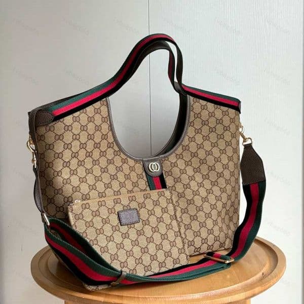 2026 10A Large Capacity Designer Tote Handbag For Women High Quality Grade Fashion Handle Bag Suitable For Beach Travel Daily Casual Crossbody Shoulder Bag