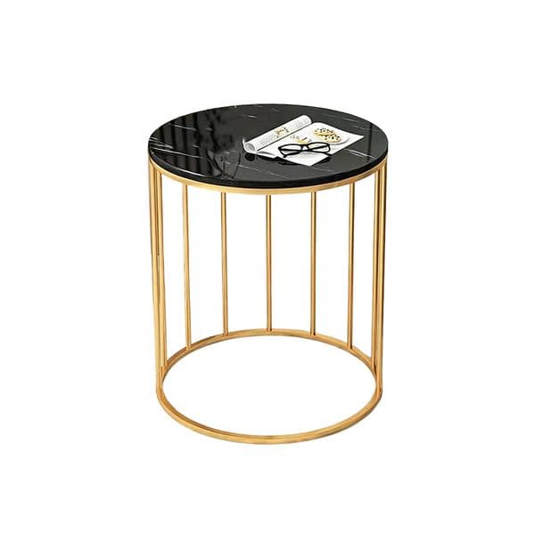 Small round table. Single layer. Side table. Nightstand. Living room furniture. Home furniture. Furniture. Customization supported.