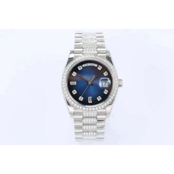 N01 Diamond Couples Men 41MM Women 36MM Size Automatic Watch Sapphire Glass 5ATM waterproof glow-in-the-dark function