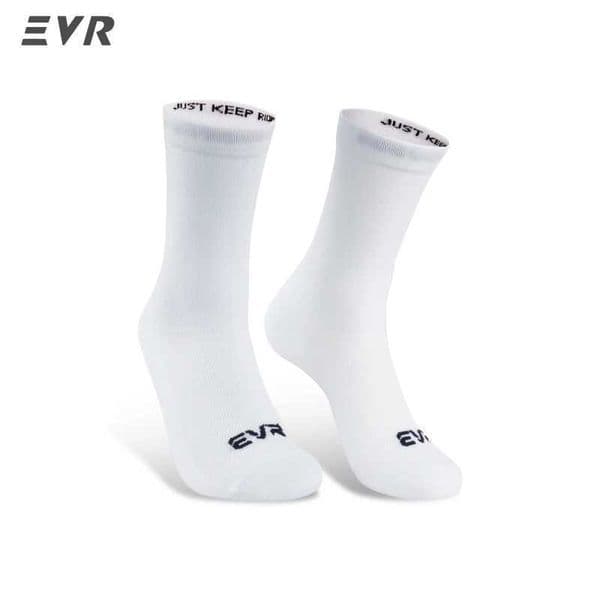 EVR Cycling Socks Professional Unisex Cycling Road Mountain Bike Sports Socks Stockings High Elastic Running Bike Accessories Z260609