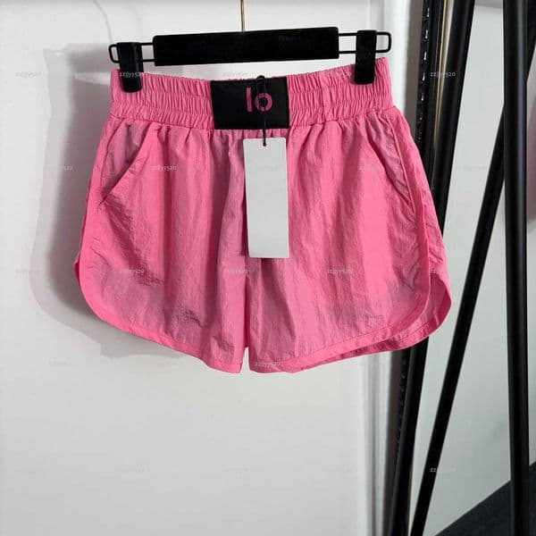 Brand women pants high quality girls shorts designer women clothes casual versatile sports shorts A501X10N293