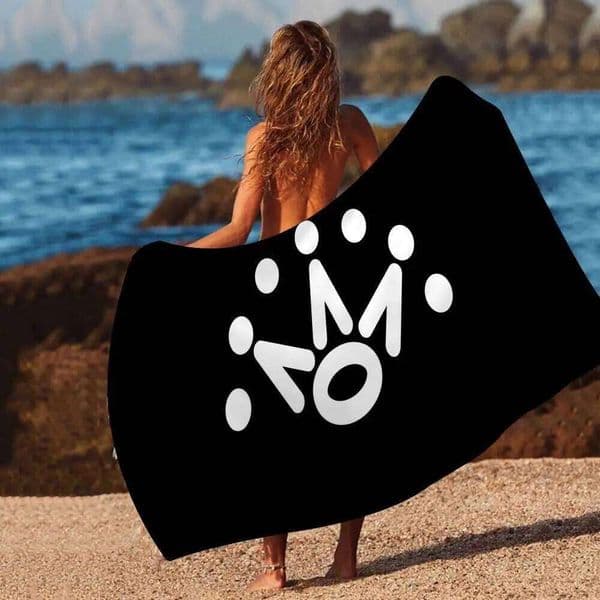 S-Scotty C-Cameron Sign Bath Microfiber Soft Water Absorbing Breathable For Girl Kids Decorative Cartoon Beach Towel 26Y0610