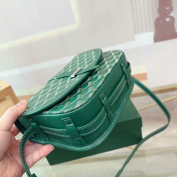 Shoulder Luxury Mini Saddle Classic Letter Print Leather Bag Fashion Handbag Designer Wallet Ladies' luxury Tote crossbody bag Men's 26M0223 32