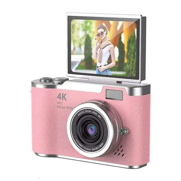 2026 New New Outdoor High-Resolution Digital Camera: Compact, Rechargeable, Rotating Screen, Capture Stunning Images Free Shipping 261 outdoor Shipping 264