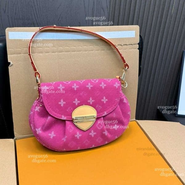 Totes Luxury Bag Purses nono Pillow Bag 16cm 20 25 30cm High Quality Classic Unisex Crossbody Bags Women Leather Denim Crossbody Luxury Bag Purses Mini Wallets
