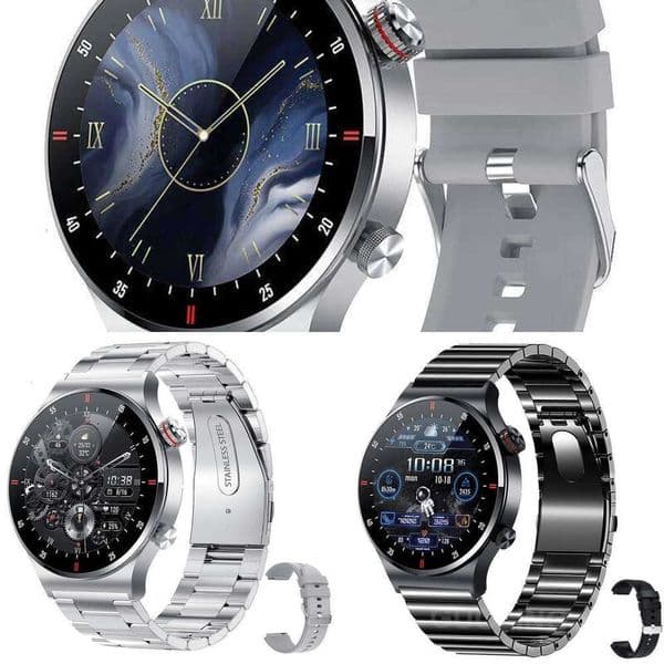 Call GPS ECGPPG Smartwatch Bluetooth Sports Bracelet Waterproof Mens Smart Watch 2026 New WatchAndroid IOS 26H0420 Y260610