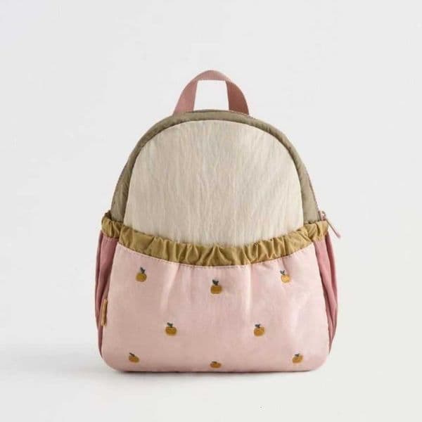 Sweet Backpack New Little Large Capacity Student Laptop Bag Embroidery Lightweight Handbag C260610