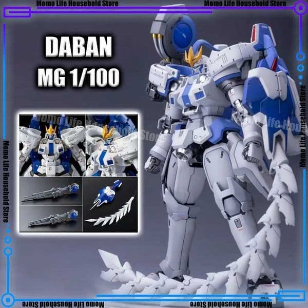 Stock DABAN MG 1/100 6634 Oz 00ms2b TallgeeseIII Assembly Model Kits Anime Action Figure Robot Plastic Model Gifts Toys L260610XNPI