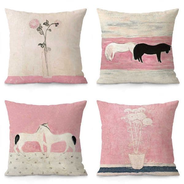 French vintage-style niche art sofa pillowcase for home use in the living room bay window bedroom headboard cushion and car lumbar pillow L260606