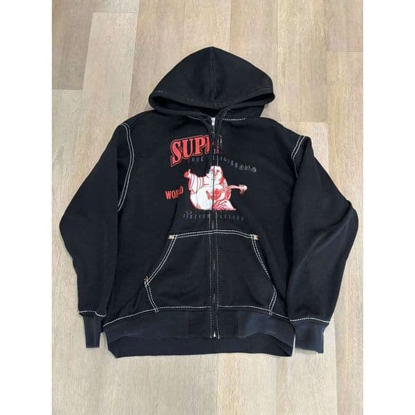 True Religionn Jacket Designer Classic Letter Print Zipper Jacket True Religiones Men Cool Zip Up Jacket Casual Trendy Comfortable Hip Hop Style Loose Jacket 7Db