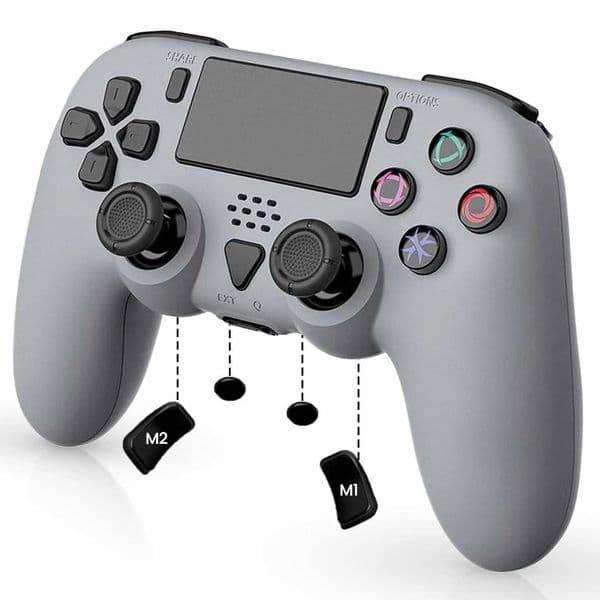 Wireless Controller TP5-35137 For with Dual VibrationTurboMacro DefinitionProgrammable Back ButtonsGamepad For PC/ T260608