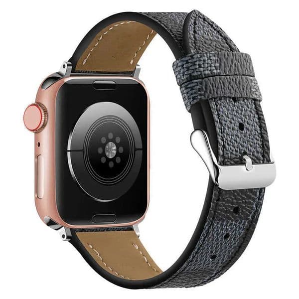 2026 New Smart Straps outdoor For Luxury Apple Watch Band 38 40 41 42 44 45 49 Mm Ultra 2 Series 9 Flower Leather Watchs Strap Wristband For Iwatch 8 7 6 5 4 SE 261