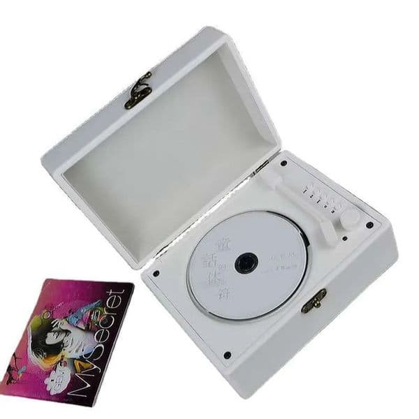 2026 New Dhgargets Outdoor OEM Design BT Speaker Wireless USB Aux FM outdoor Radio Portable Multimedia CD Player Free Shipping Shipping 264