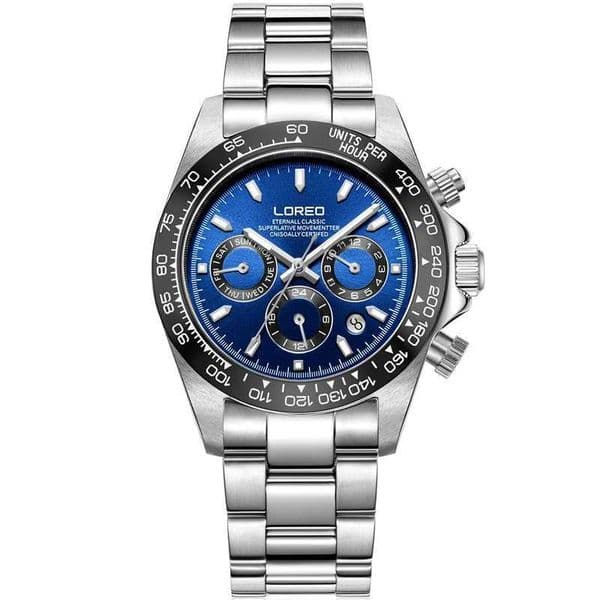 Waterproof 20ATM Watches Mens Top Brand Luxury LOREO Mechanical Wristwatches Business Automatic Sport Watches for Men relogio T260610LHNA