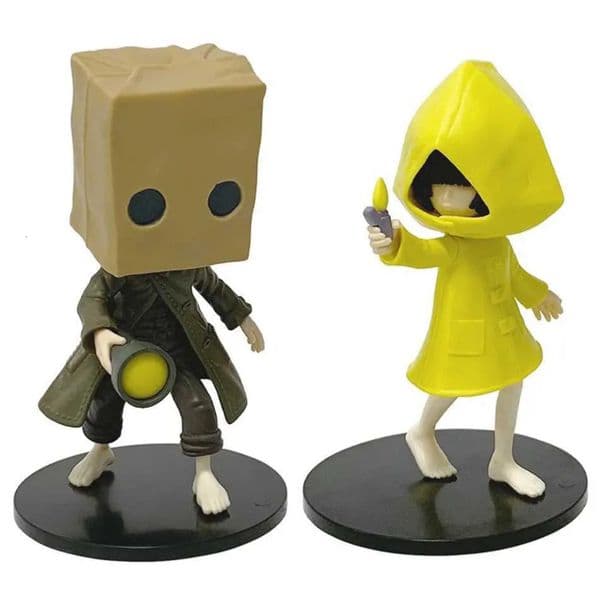 2026 New Hot GK Little Nightmares Figurine Six Mono Anime Game PVC Action Figure Collectible Model Doll Toys 22