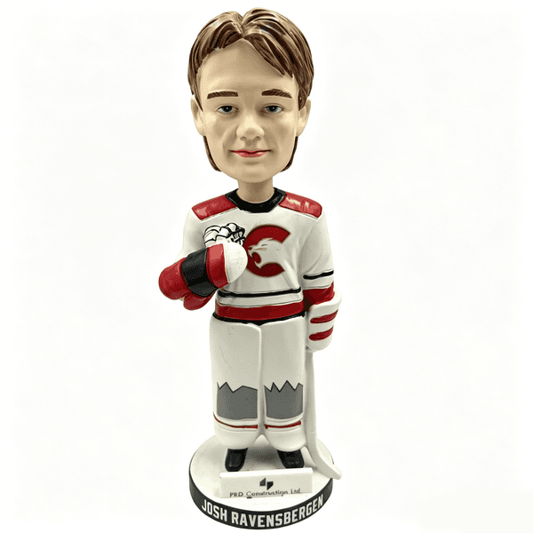 #31 Sports Athlete Bobblehead Figurine, Resin Ice Hockey Player Collectible Ornament