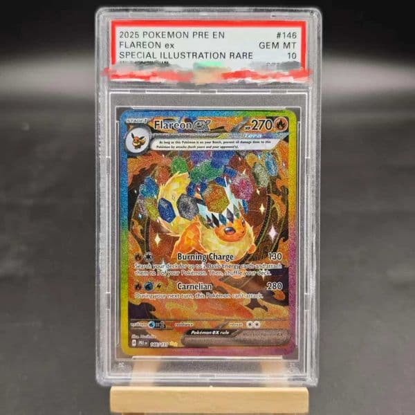 DIY Card 2025 PRE FLAREON 146/131 Collection Card Copy Card Anime Game Gift Toy L2606092YYO