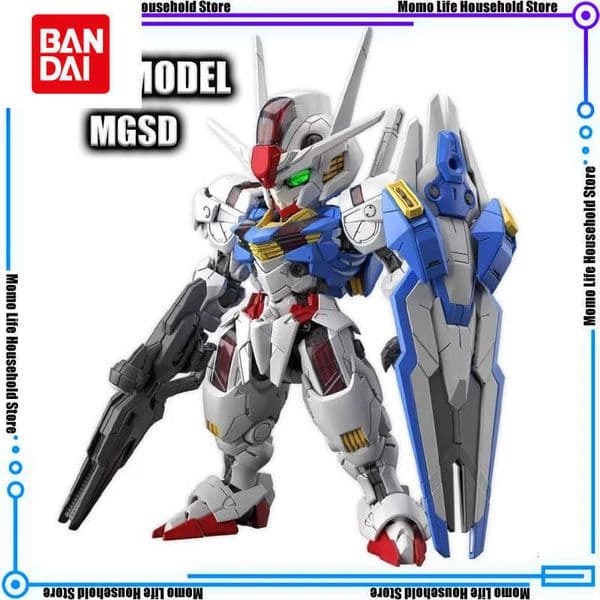 New SUPA Model MGSD XVX-016 Aerial Assembly Model Kits Plastic skeleton Kits Anime Action Figure Robot Plastic Model Gifts Toys L2606010FIP