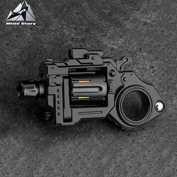 2026 New Cool Metal Agent Pistol EDC Fun Shooting Fidget Stress Relief Relaxation Toys Office Leisure Gadgets Toys 11