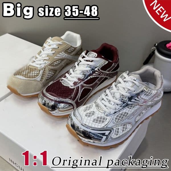 designer-B Orbit original sneakers mens shoes trainers designer shoes running shoes Sliver White Triple black EUR35-48