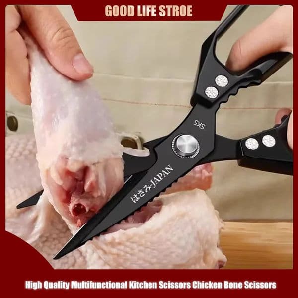 Multipurpose Scissors Kitchen Scissors Stainless Steel Utensils For Kitchen Shears Housewares Kitchens Accessories 260611