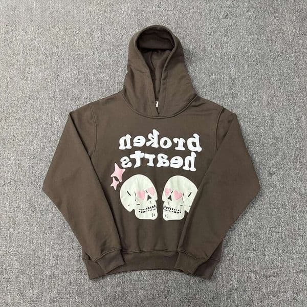 Brokenlys Plants Hoodie Designer Luxury High Quality Clothes Tracksuit Hip Hop Punk Puff Print Graphic Hoody High Street Casual Y2k Style Brokens Plaet Hoodie 0A3