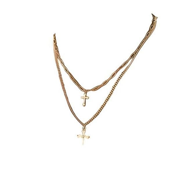 Luxury Designer Earring Jewelry woman Popular European And American Fashion Accessories Stacked Pendant Woman Thin Gold Necklace Gift Personalized