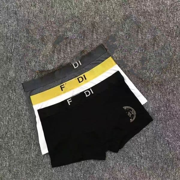 Men's Cotton Underwear Bestsellers - Flat Front Men's Briefs for Foreign Trade