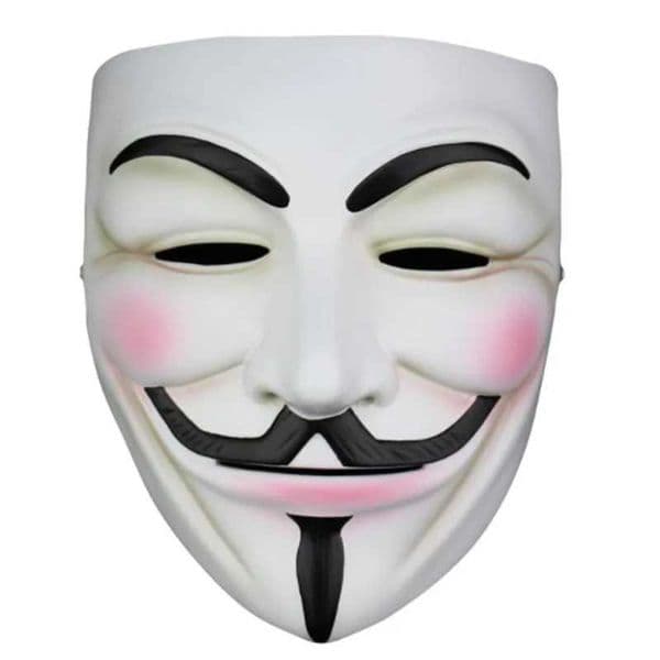 Halloween High Quality Resin Mask Horror V for Vendetta Anonymous Guy Masquerade Mask Fancy Costume Cosplay Collect Party Props L260610