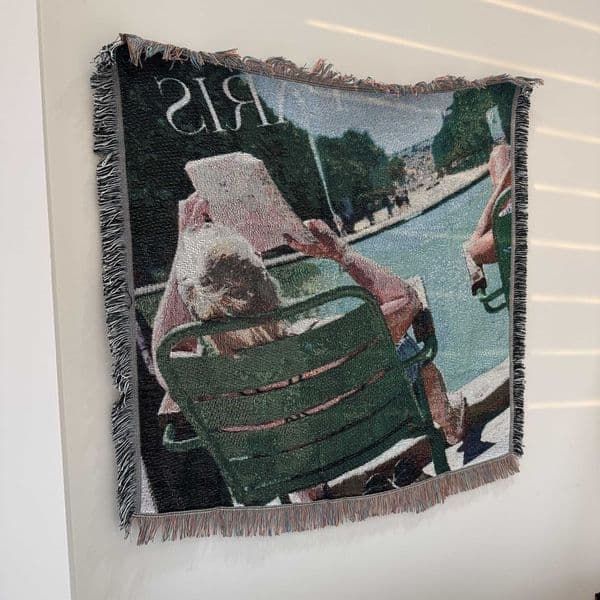 Nordic 90x90CM Throws Blankets For Home Decorative Room Aesthetics Sofa Towel Boho Blanket Cover Tablecloth Tapestry Room Rug D260611