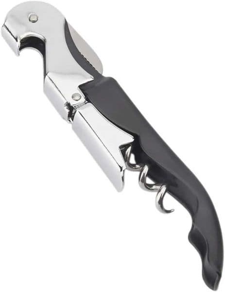 wholesale 410 Waiter Corkscrew Professional Wine Opener with Foil CutterManual Wine Bottle Opener for Servers Bartenders and Waiter L260610