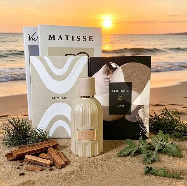 Amouage Lustre Premium Neutral Wood Tone perfume 100ml lasting fragrance suitable for any venue perfect gift choice T260610