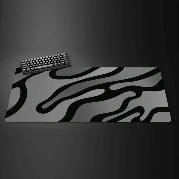 Fluid Mouse Pad Large Computer Office Game Table Mats XL Rubber Anti-slip Gaming Keyboard XL Mousepads Long Desk Pads 300X800 Z260610