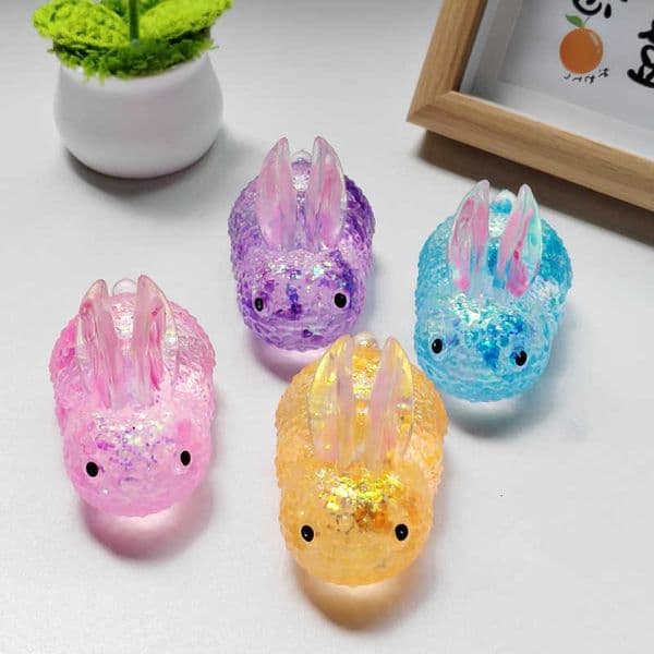 Anti Maltose Toys Creative Animal Stress Sensory Fidget Toy Soft Transparent Slow-rebound Relax After Studying Toy M260611