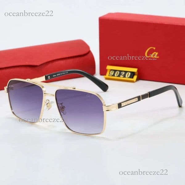 carterglasses designer sunglasses men sunglasses women fashion classic frame glasses composite metal sunglasses UV 400 glasses cd5