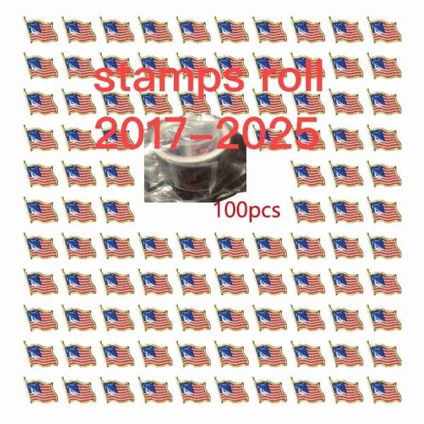 wholesale 2017-2025 American Flag National Country Business Tags Mailing Transportation Envelope Postcard Express Delivery Packaging577