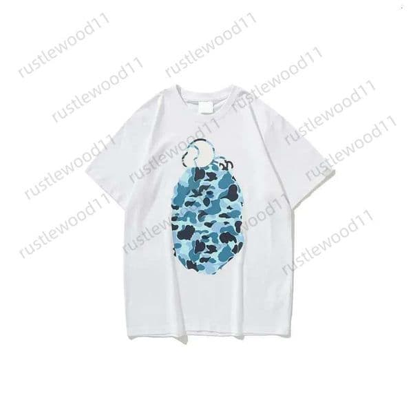 Baps T Shirt Tops Bapp T-Shirts Womens Designers Bapi Tshirt Casual Cotton Short Sleeves Clothing Street Clothes Breathable Ape Tops Summer Bathing App Tshirt 820 a51