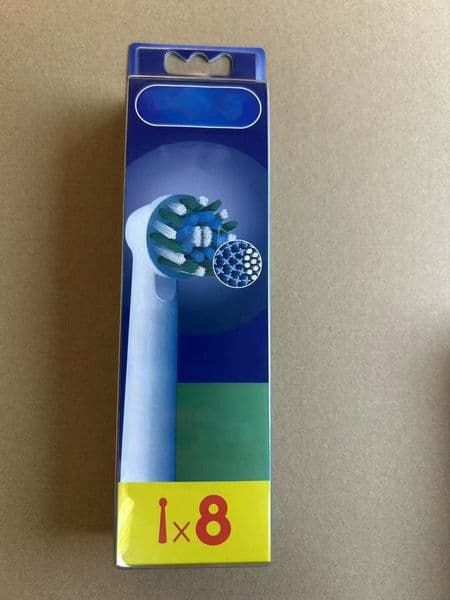 Personal Care For EB20RB EB20RX EB50RB EB50RX EB60RX Toothbrush Heads Pro Replacement Brush Heads Precision Clean Electric Toothbrushes & Replacement Heads 8pack