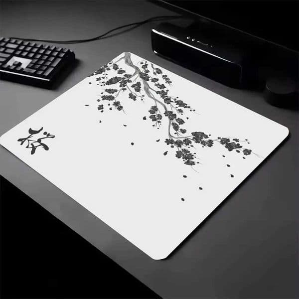 Japan Cherry Blossom 22X18 40X45 Game Small Mousepad Computer Sakura Desk Mat Table Keyboard Pad Laptop Cushion Non-slip Deskpad Z260610