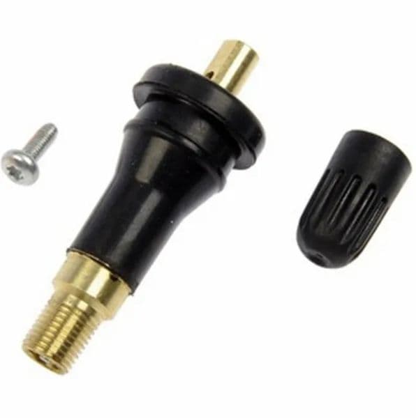 Car Spoiler Universal TPMS Pressure Monitoring System Anti-Explosion Snap In Tire Valve Stems Rubber+Metal Product 22