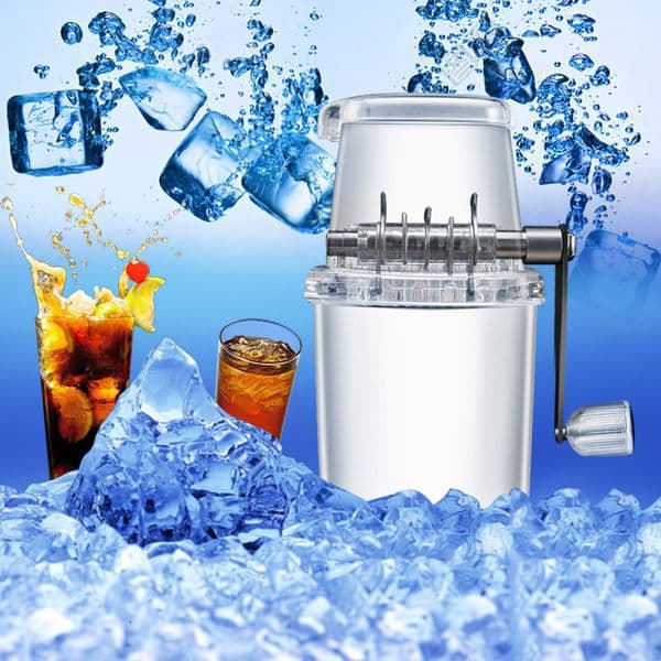 2026 New Ice Crushers Shavers Home Manual outdoor Crusher Multifunction Hand Shaved Chopper DIY Kitchen Bar Blenders Tools Free Shipping 32 264