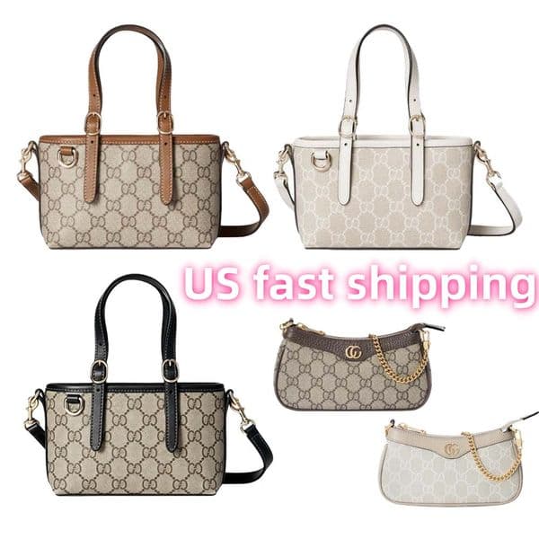 Designer Bag Shoulder bag Emblem mini Luxury High Quality Woman Wallet Brown Fashion Handbag Classic Women's Bag Printed Outdoors Purse Underarm Bag Cross body bag