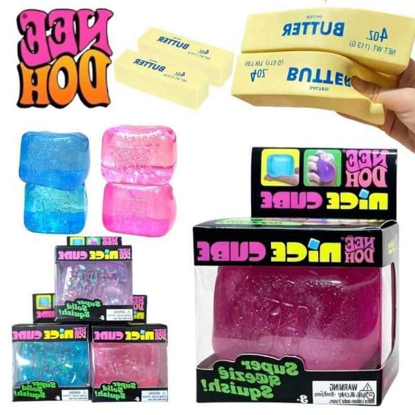 Nee Fidget Toy High Quality doh Sensory Toy with Maltose Pinch Decompression Dream Squishy Toy for Party Favors And Guests Gift M260611