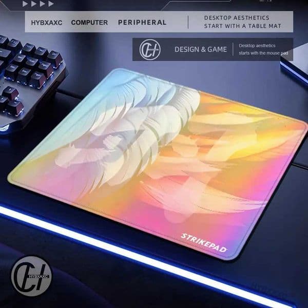 Strikepad MST491 Gaming Mousepad Alluring Holographle Design 450x400x2mm Mouse Mat Waterproof Z260610