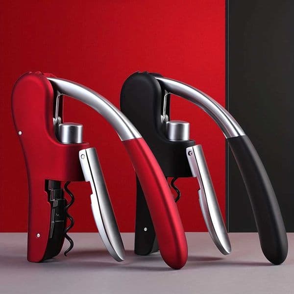 wholesale Professional Wine Opener - Easy Corkscrew for Servers Waiters Bartenders and Home Use - Perfect for Summer and Winter Drinks L260610