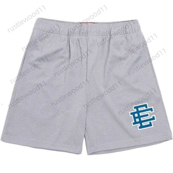 Ericlys Emanuel Short designer Mens Beach Board Fitness Training Womens Summer Gym Jogging Net Casual pants fashionable men pant popular 9e9