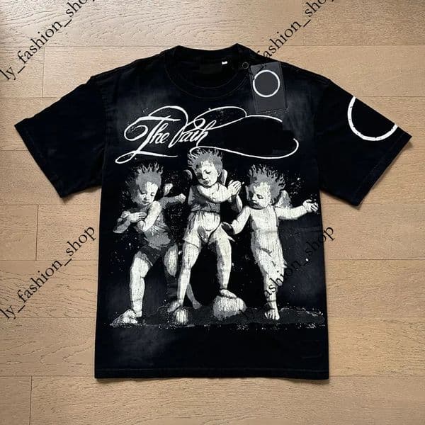 Helled Starsly Men's Designer Retro T-Shirts Graphic Helles Starlys T Shirt Mens Womens Short-Sleeve Street Casual Loose T-Shirt Tops 4d7
