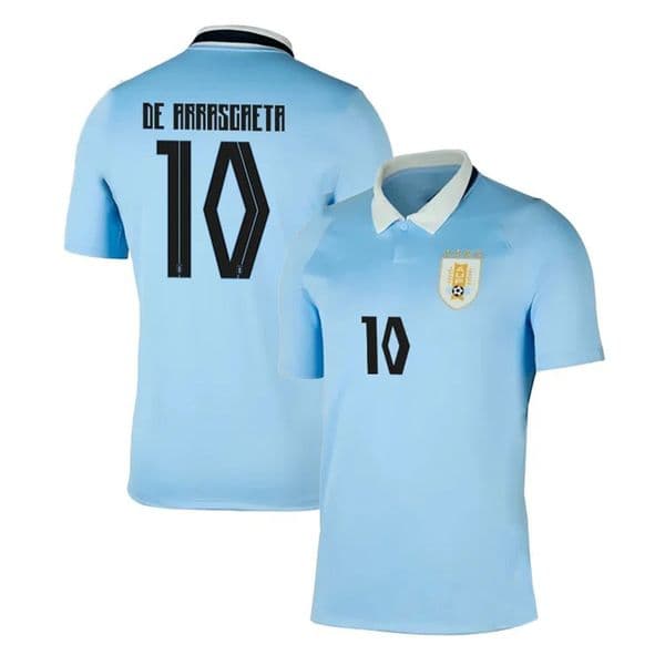 Uruguay Jersey World Cup 2026 Giorgian de Arrascaeta NO. 10 T Shirt Uruguayan National TeamSports T-shirt Jerseys Football Stars Men Women Short Sleeves Tshirt